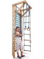 Гладіаторська сітка з навісним обладнанням SportBaby Baby 8-240